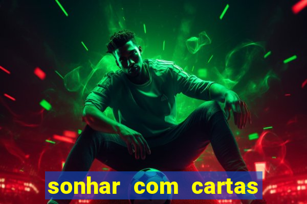 sonhar com cartas de baralho no chao