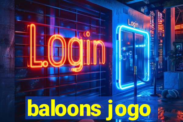 baloons jogo