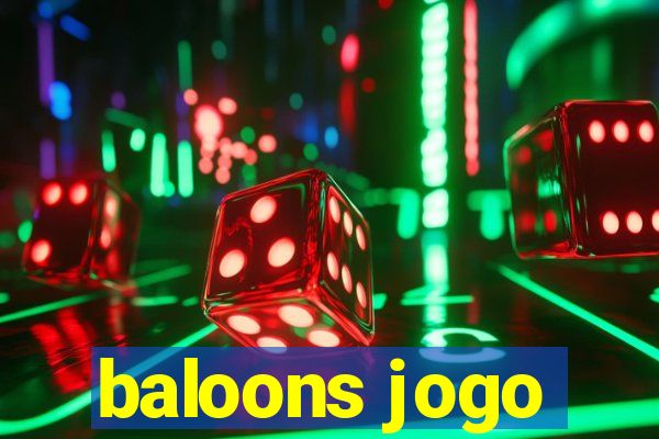 baloons jogo