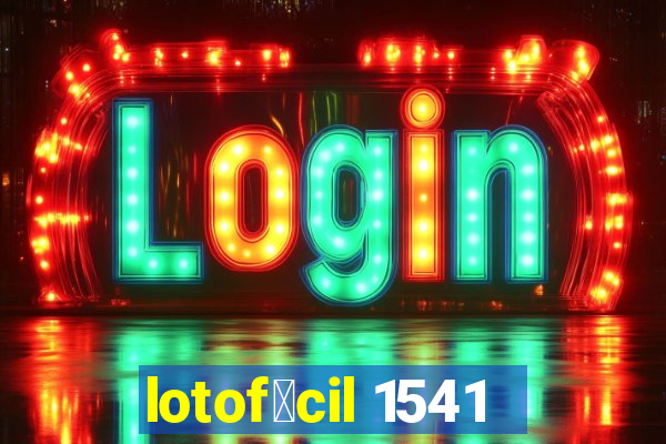 lotof谩cil 1541