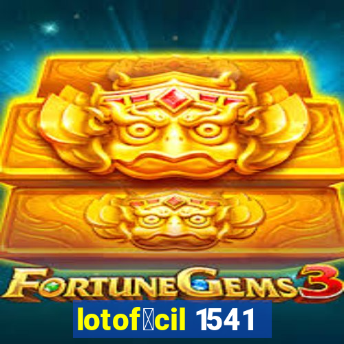 lotof谩cil 1541