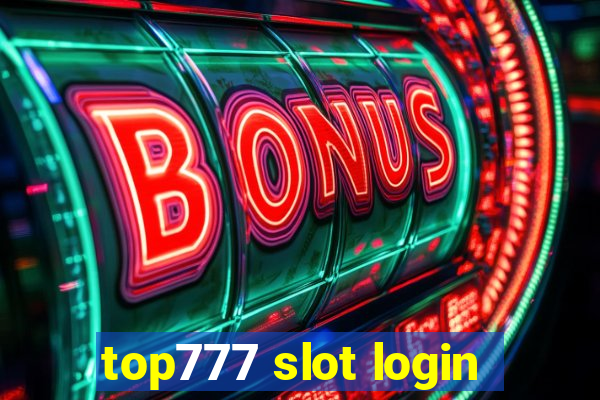 top777 slot login