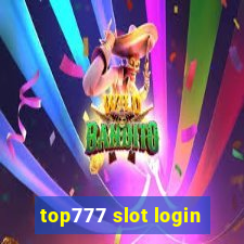 top777 slot login