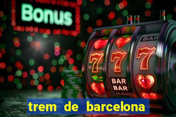 trem de barcelona para madrid