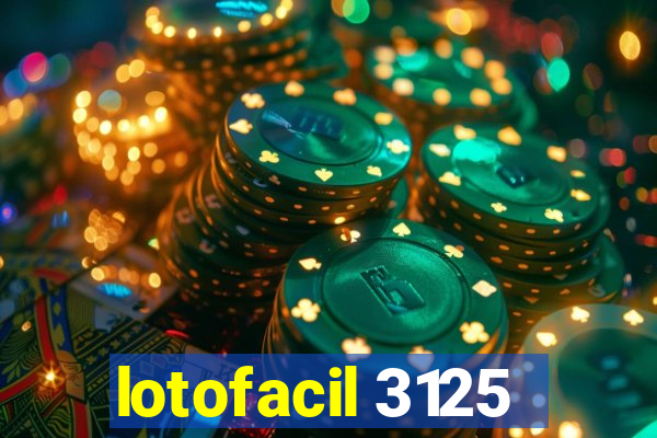 lotofacil 3125