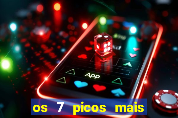 os 7 picos mais altos do mundo