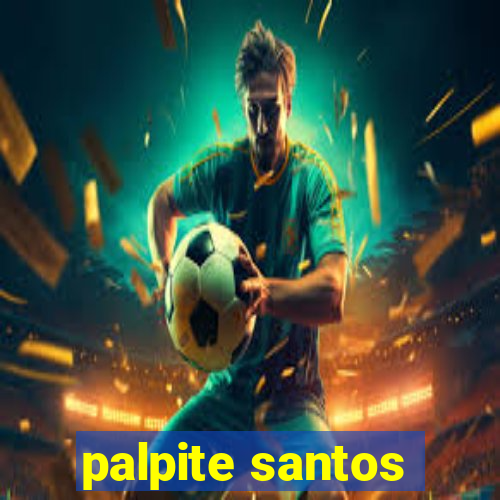 palpite santos