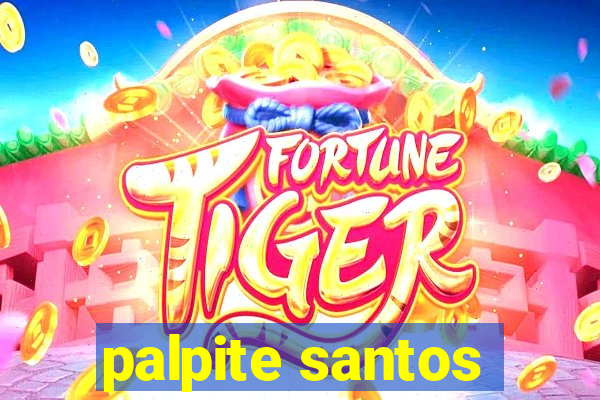 palpite santos