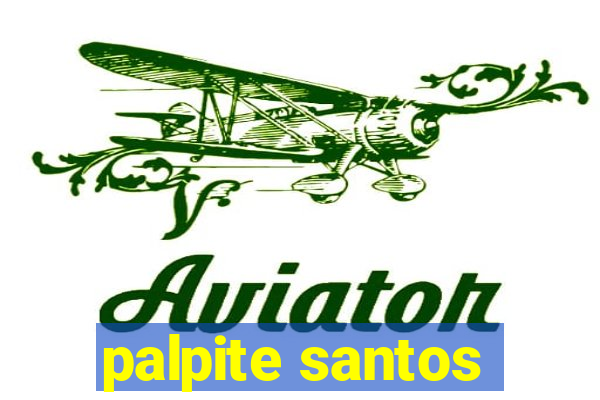 palpite santos