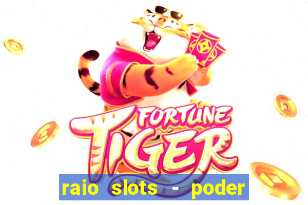 raio slots - poder de z茅us