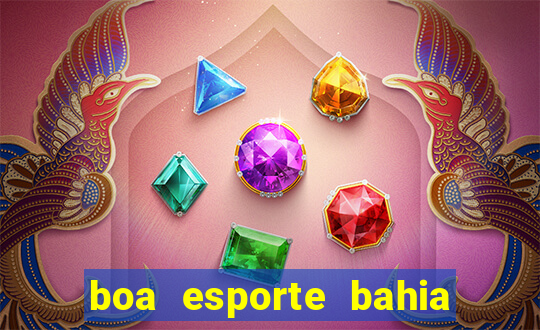 boa esporte bahia sga bet