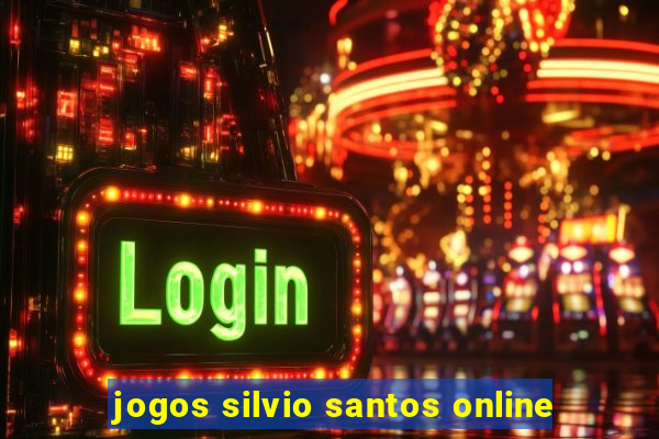 jogos silvio santos online