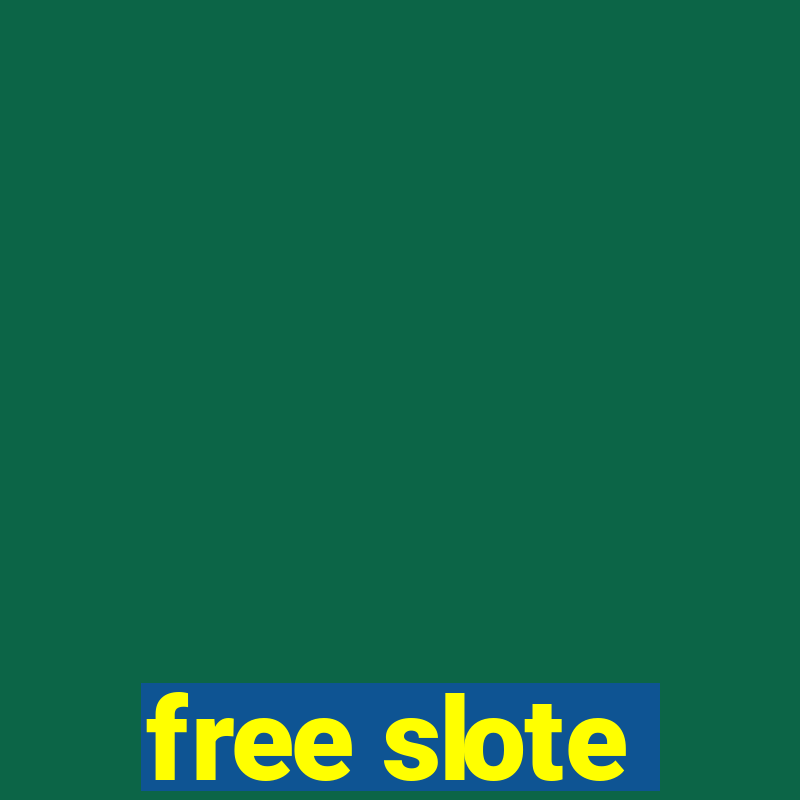 free slote