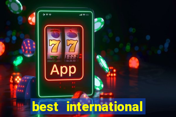 best international casino online