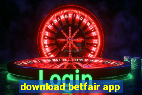 download betfair app