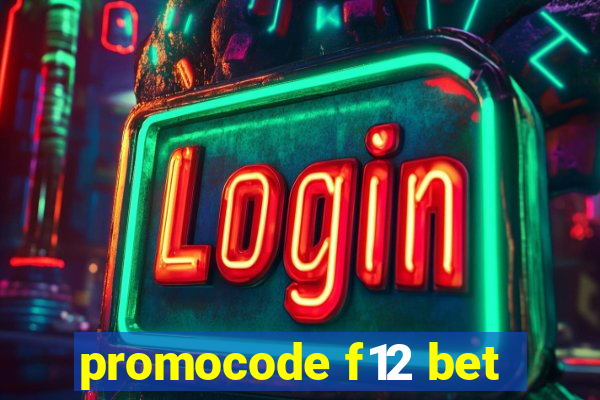 promocode f12 bet