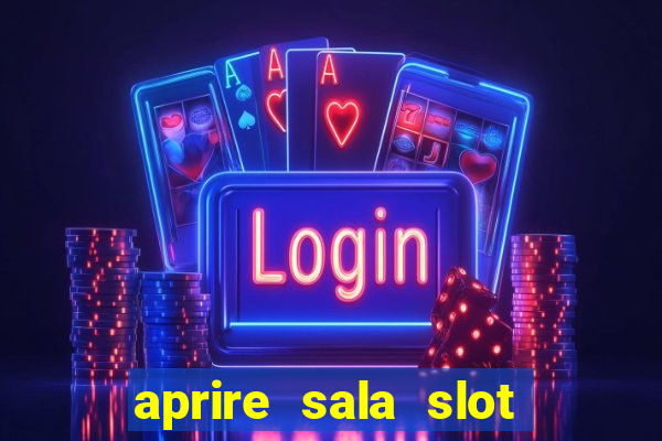 aprire sala slot vlt franchising