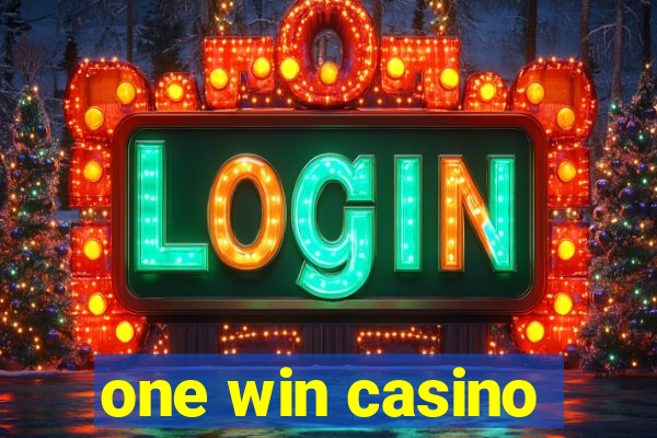 one win casino