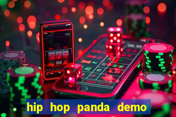 hip hop panda demo hip hop