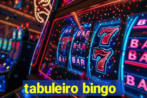 tabuleiro bingo