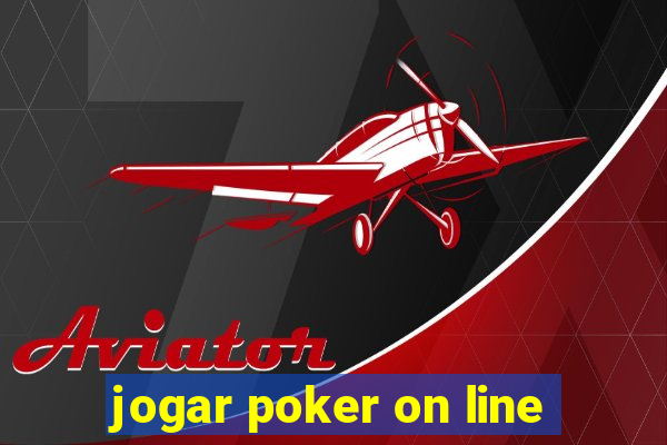 jogar poker on line