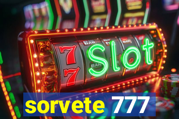 sorvete 777