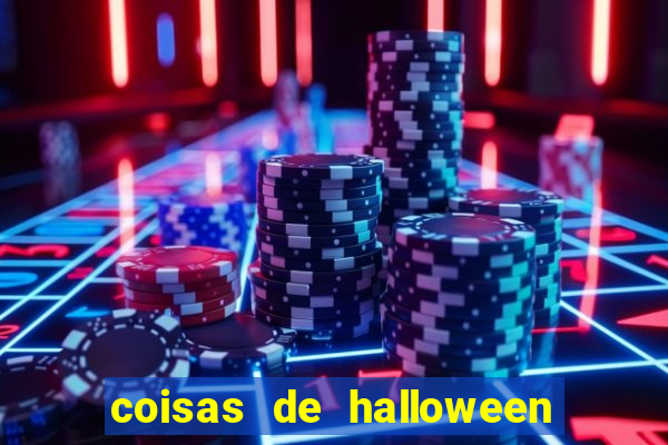 coisas de halloween de a a z