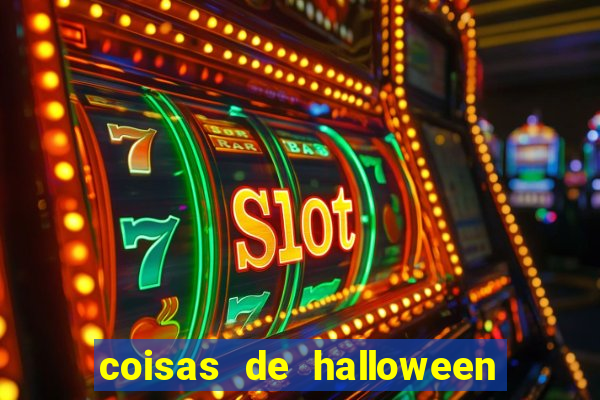 coisas de halloween de a a z