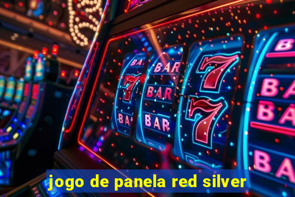 jogo de panela red silver