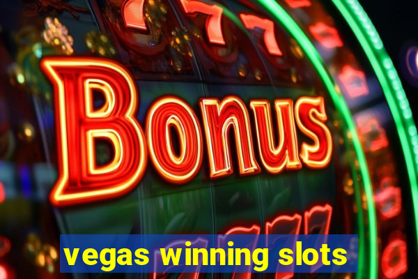 vegas winning slots