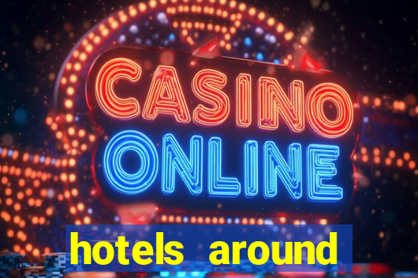 hotels around soaring eagle casino