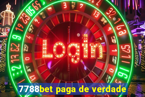 7788bet paga de verdade