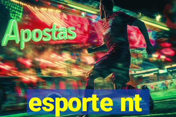 esporte nt