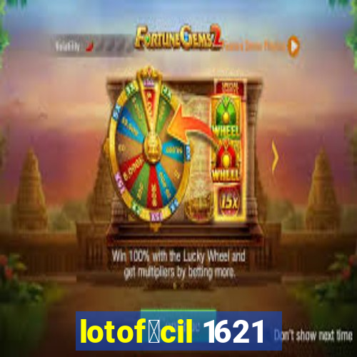 lotof谩cil 1621