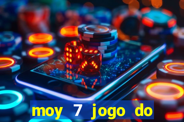 moy 7 jogo do mascote virtual