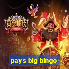 pays big bingo