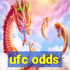 ufc odds