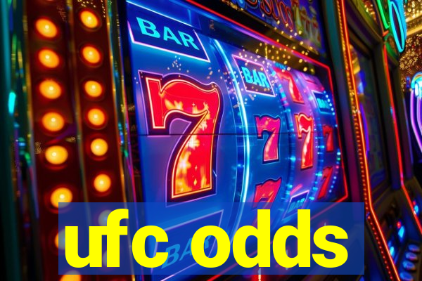 ufc odds