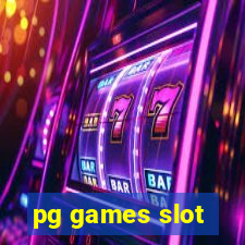 pg games slot