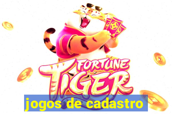 jogos de cadastro