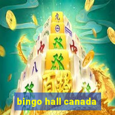 bingo hall canada