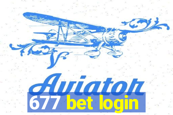 677 bet login