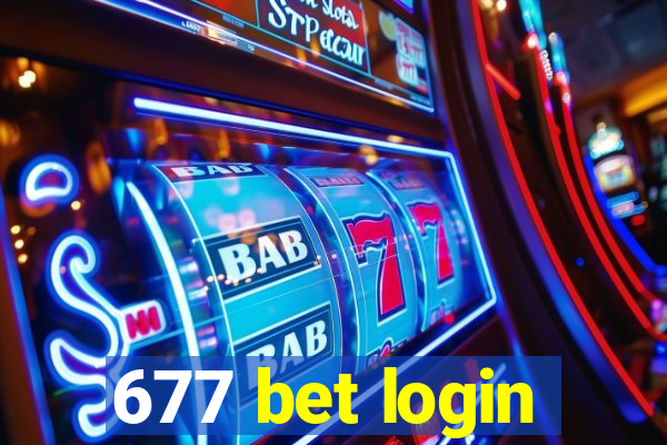 677 bet login