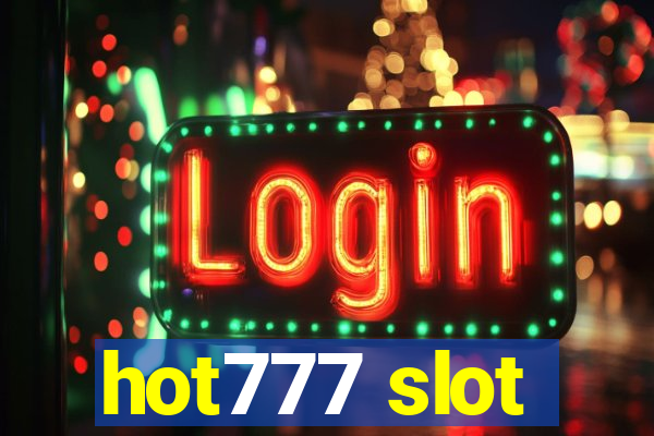 hot777 slot