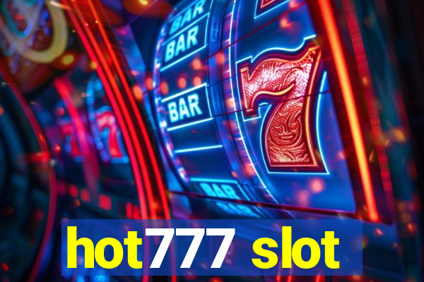 hot777 slot