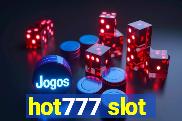 hot777 slot