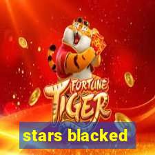 stars blacked