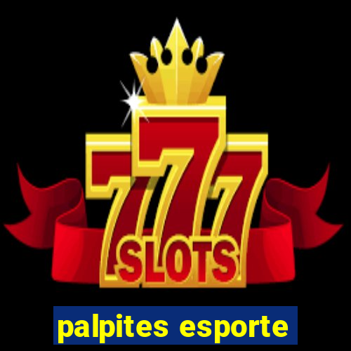 palpites esporte