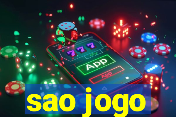 sao jogo