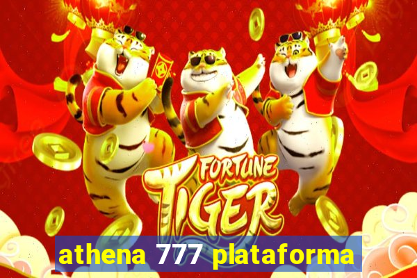 athena 777 plataforma